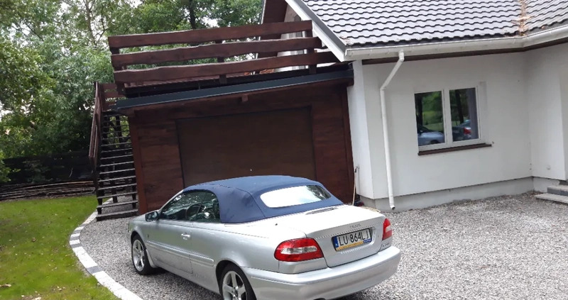 Volvo C70 cena 13900 przebieg: 128000, rok produkcji 2003 z Piaseczno małe 154